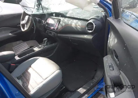 2021 Nissan Kicks Sr Xtronic Cvt from USA, damaged, VIN 3N1CP5DV0ML549737